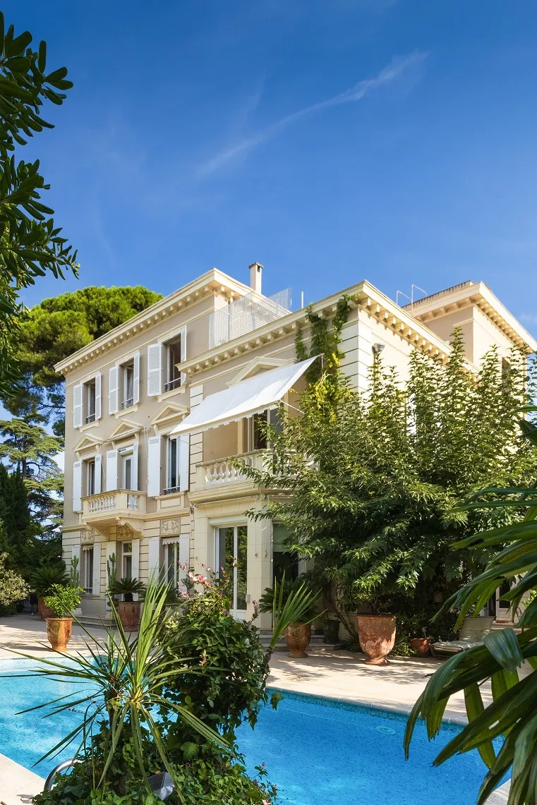 Location privative Villa luxe avec piscine Polonia Cannes 06 resultat